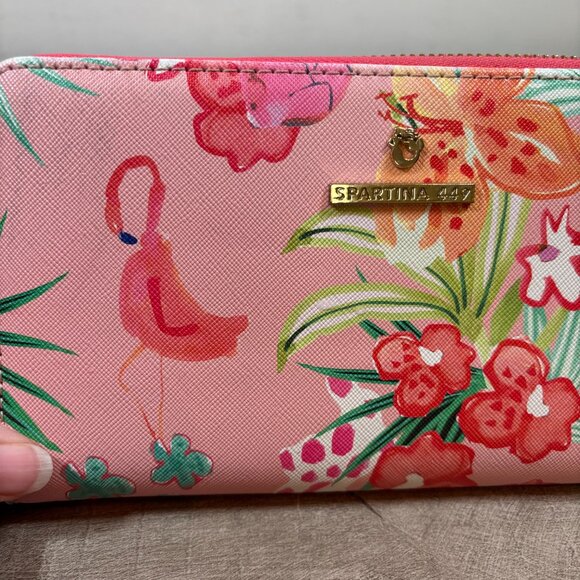 Spartina 449 Leather Wallet - Picture 2 of 11